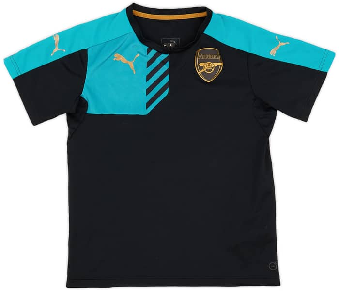 2015-16 Napoli Basic Home Shirt - 7/10 - (S)