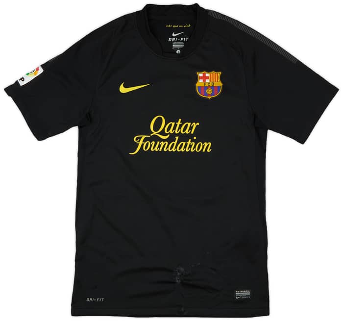 2011-12 Barcelona Away Shirt Messi #10 - 8/10 - (S)