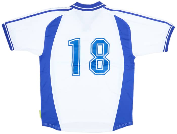 2000-02 Finland Player Issue Home Shirt #18 (XL)