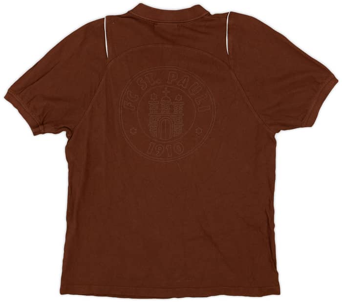 2008-09 St Pauli Do You Football Polo Shirt - 9/10 - (XL)