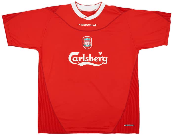 2002-04 Liverpool Home Shirt Owen #10 - 7/10 - (L)