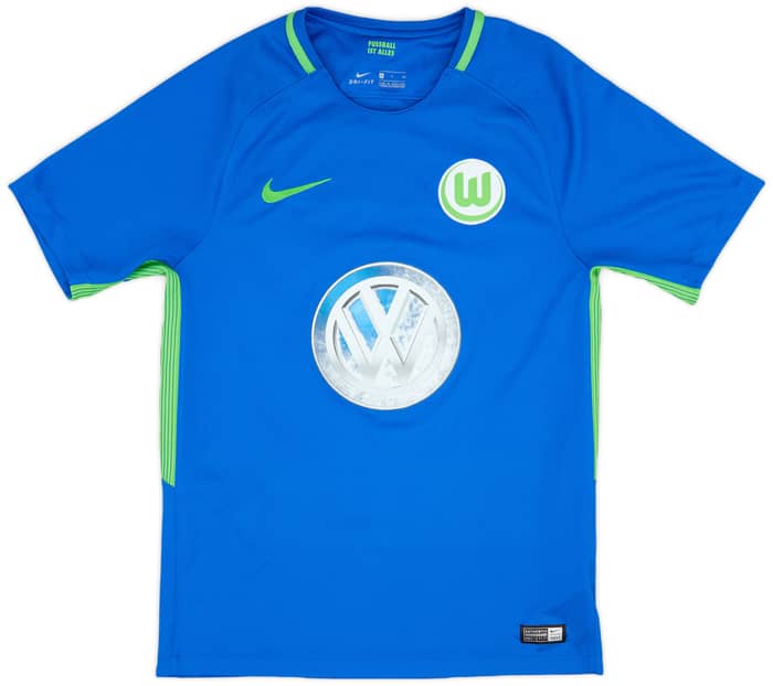 2017-18 Wolfsburg Away Shirt Rexhbecaj #37 - 5/10 - (S)