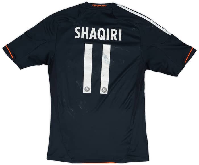 2012-13 Bayern Munich Third Shirt Shaqiri #11 - 4/10 - (S)