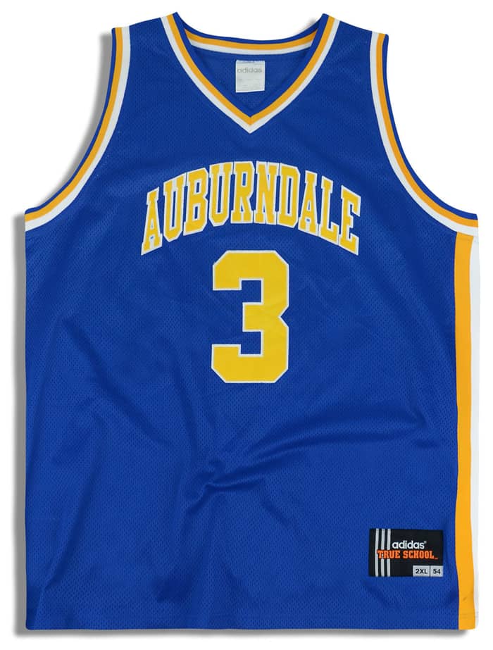 1993-96 Auburndale McGrady #3 adidas True School Swingman Jersey (Away) XXL