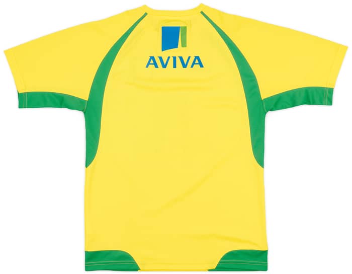 2010-11 Norwich Home Shirt - 9/10 - (S)
