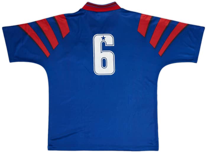 1997 CSKA Moscow Home Shirt #6 - 6/10 - (M)