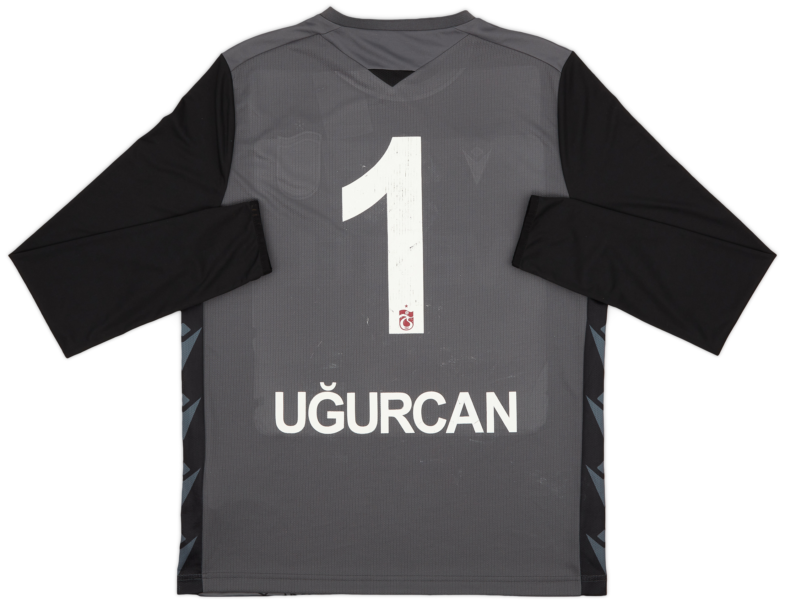 2020-21 Trabzonspor GK Shirt Ugurcan #1 - 7/10 - (L)