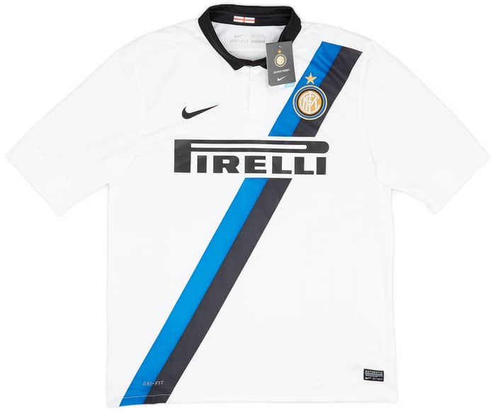 2011-12 Inter Milan Away Shirt Pazzini #7 (L)