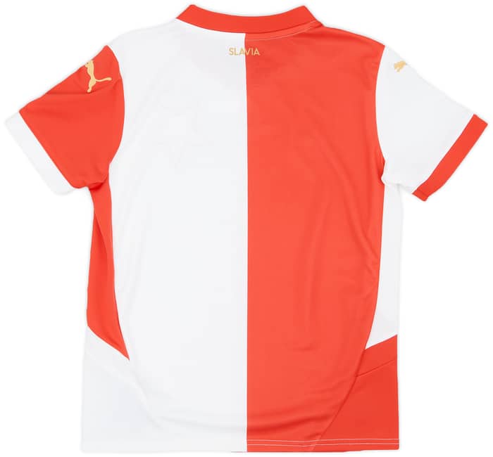 2024-25 Slavia Prague Home Shirt (KIDS)