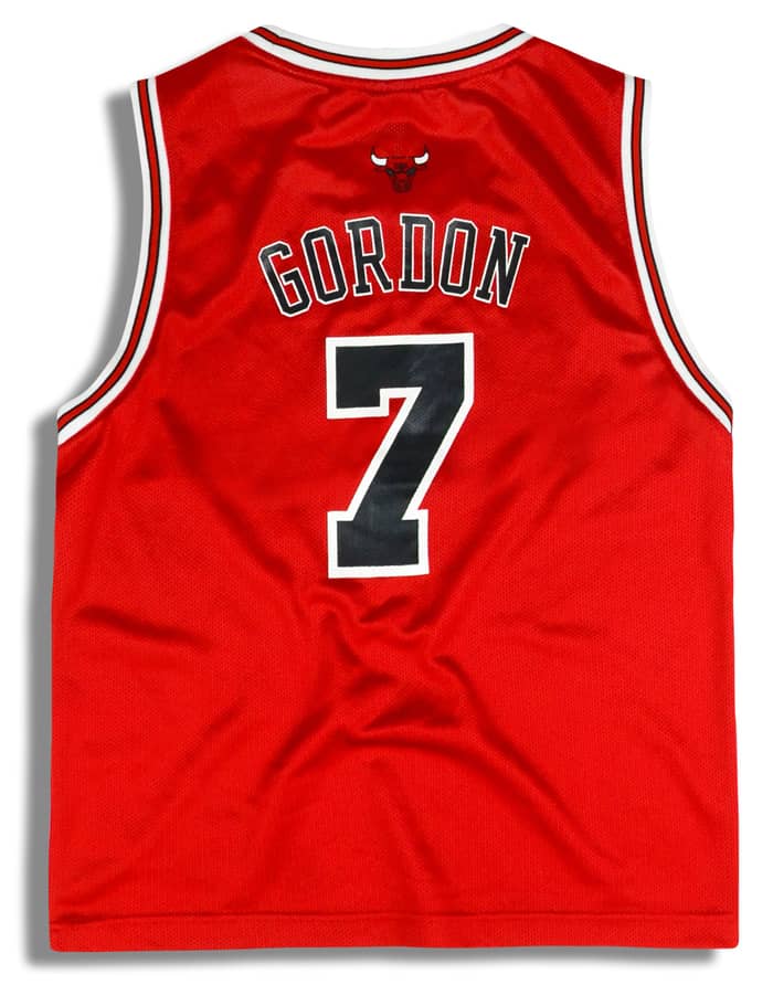 2004-06 Chicago Bulls Gordon #7 Reebok Jersey (Away) Y