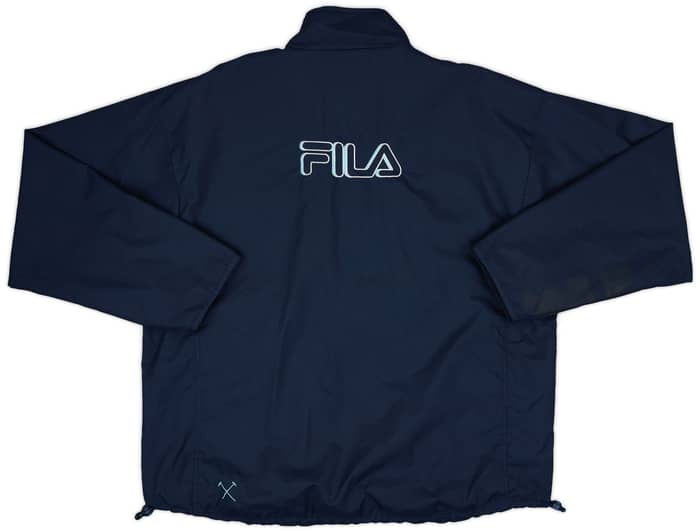 2000-02 West Ham Fila Rain Jacket - 9/10 - (L)