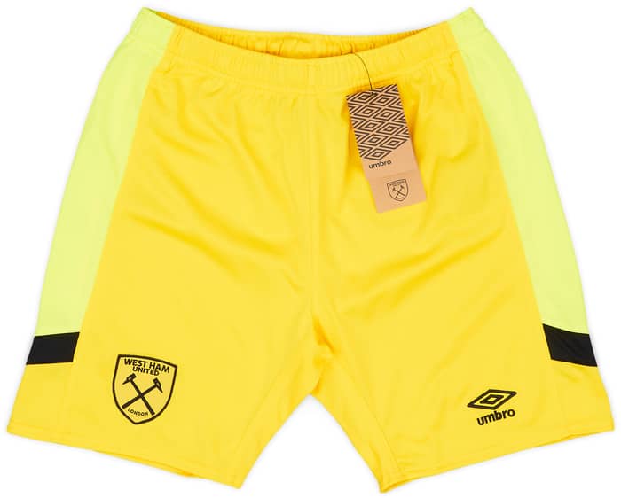2023-24 West Ham GK Away Shorts (XL.Kids)