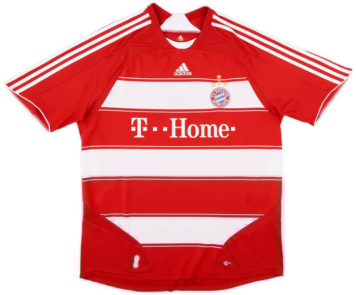 2008-09 Bayern Munich Home Shirt - 7/10 - (XL)