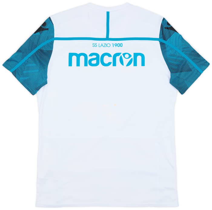 2018-19 Lazio Macron Training Shirt - 8/10 - (XL)