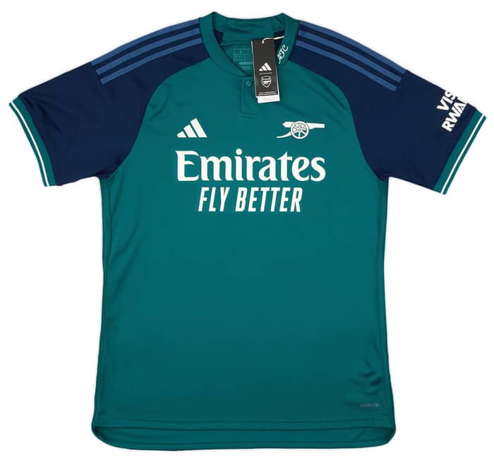 2023-24 Arsenal Third Shirt Saka #7