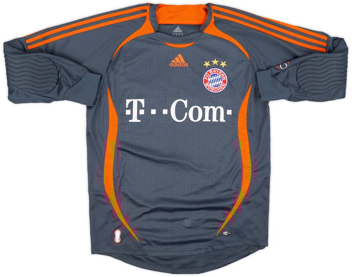 2006-07 Bayern Munich GK Shirt - 9/10 - (M)