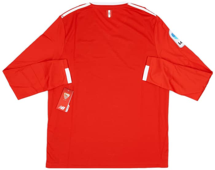 2017-18 Sevilla Away L/S Shirt (M)