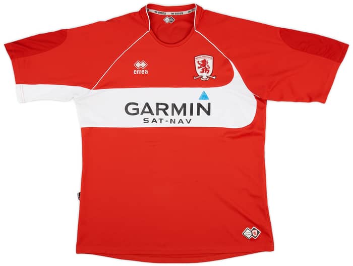 2008-09 Middlesbrough Home Shirt Wheater #31 - 6/10 - (3XL)