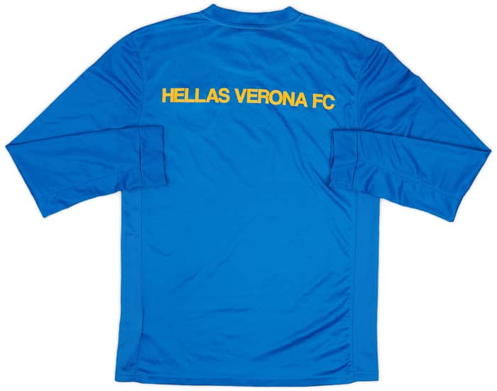2013-14 Hellas Verona Nike Training L/S Shirt - 8/10 - (M)