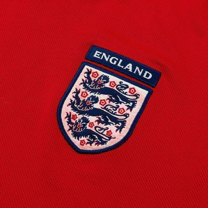 2002-04 England Away Shirt Southgate #16 - 6/10