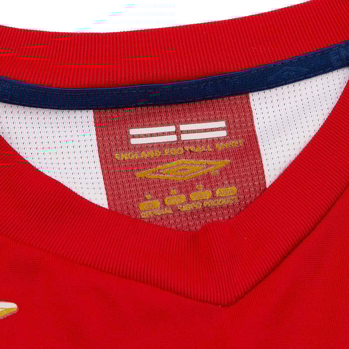 2006-08 England Away Shirt Lampard #8 - 8/10