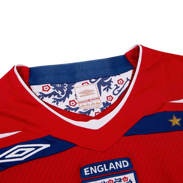 2008-10 England Away Shirt Terry #6 - 7/10