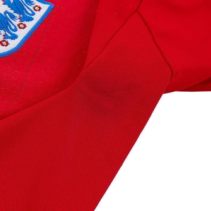 2010-11 England 'South Africa' Away Shirt - 8/10