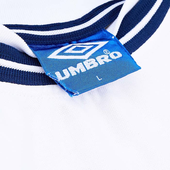 1999-01 England Home Shirt Southgate #12 - 7/10