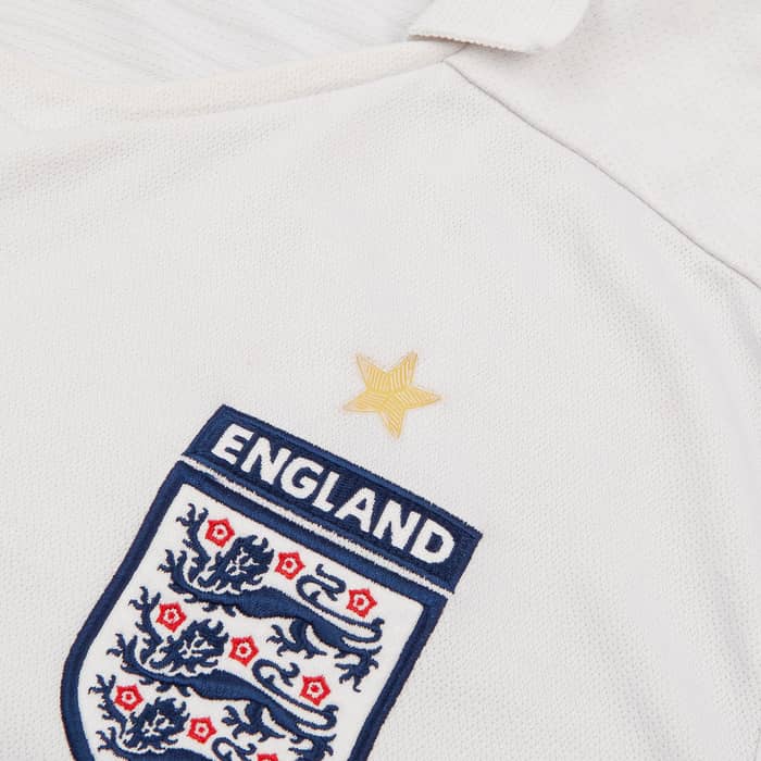 2005-07 England Home Shirt Lampard #8 - 7/10