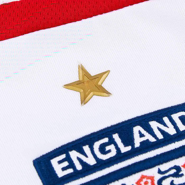 2007-09 England Home Shirt Rooney #9 - 8/10