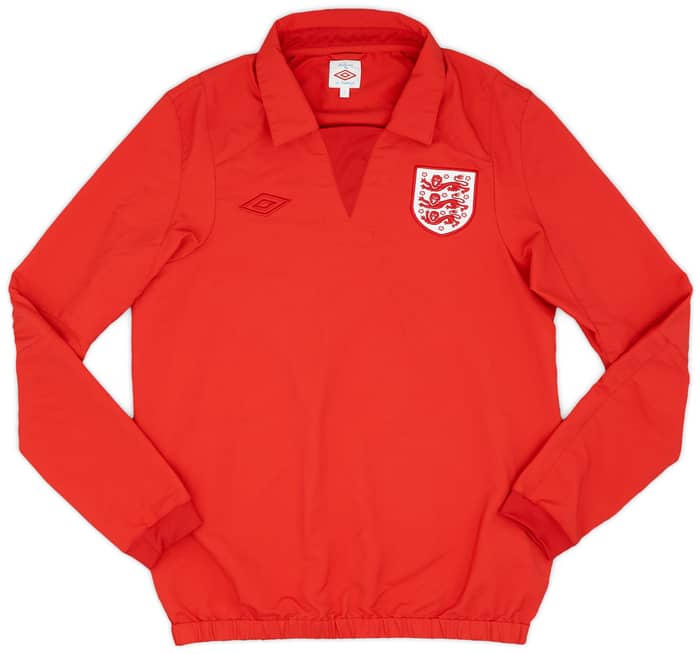 2010-11 England Umbro Drill Top - 9/10 - (S)