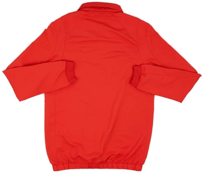 2010-11 England Umbro Drill Top - 9/10 - (S)