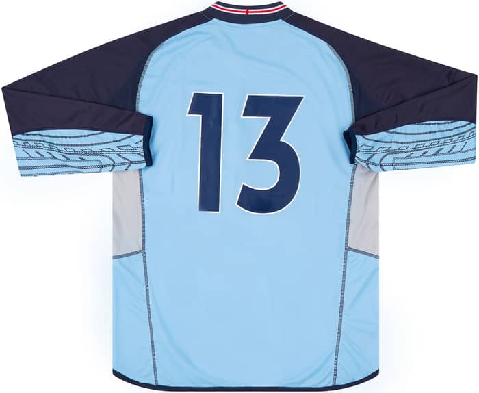 2003 England U-19 European Championship Match Issue GK Shirt #13 (Camp) v France