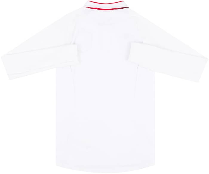 2012-13 England Home L/S Shirt - 6/10 - (XXL)