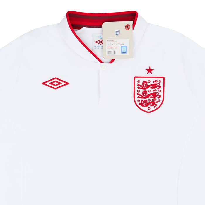 2012-13 England Home Shirt *New w/ Defects*