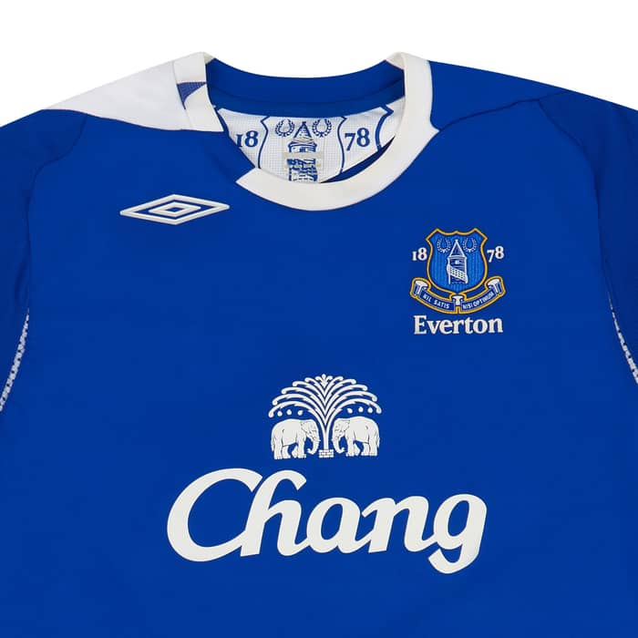 2006-07 Everton Home Shirt - 6/10 - (S)