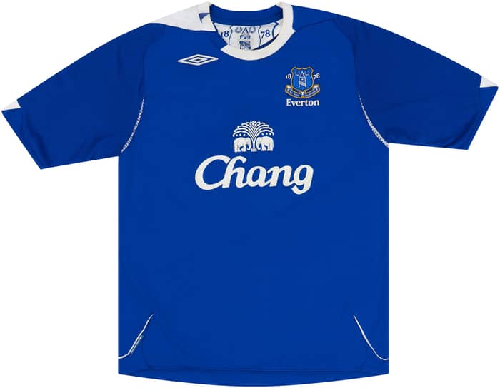 2006-07 Everton Home Shirt - 6/10 - (S)
