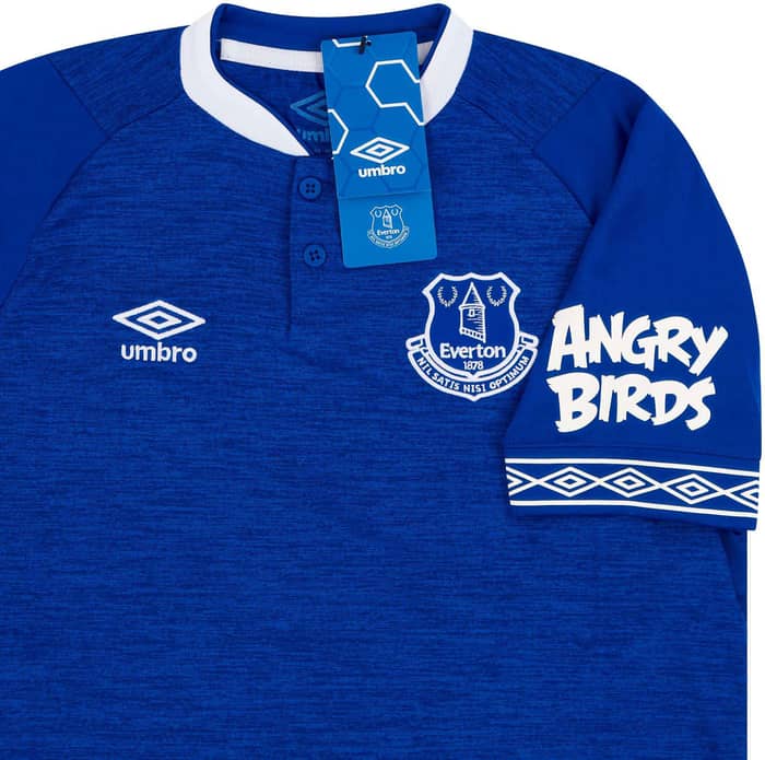 2018-19 Everton Home Shirt (KIDS)