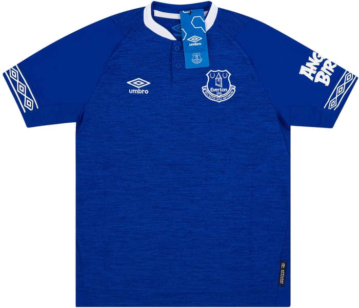 2018-19 Everton Home Shirt (KIDS)