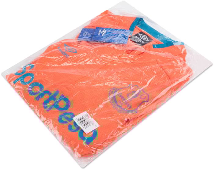 2019-20 Everton Umbro 1/2 Zip Training Top