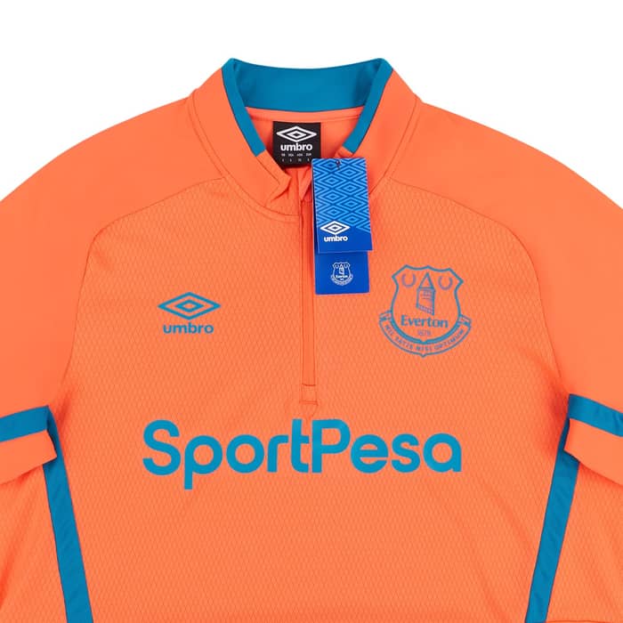 2019-20 Everton Umbro 1/2 Zip Training Top