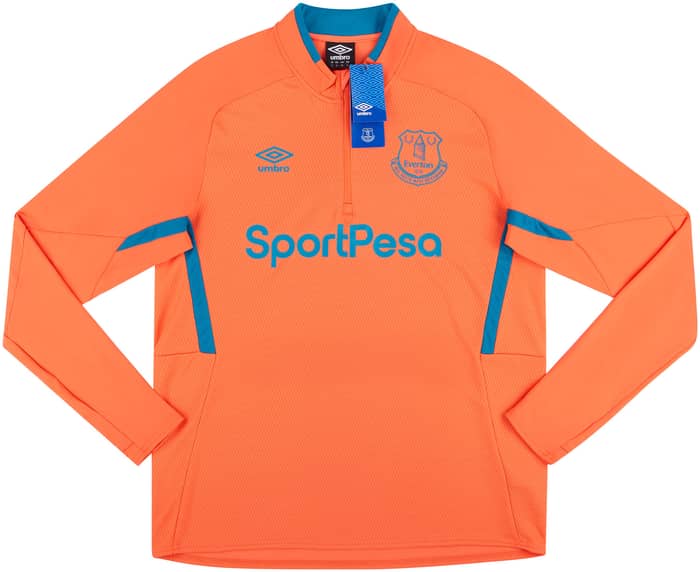 2019-20 Everton Umbro 1/2 Zip Training Top
