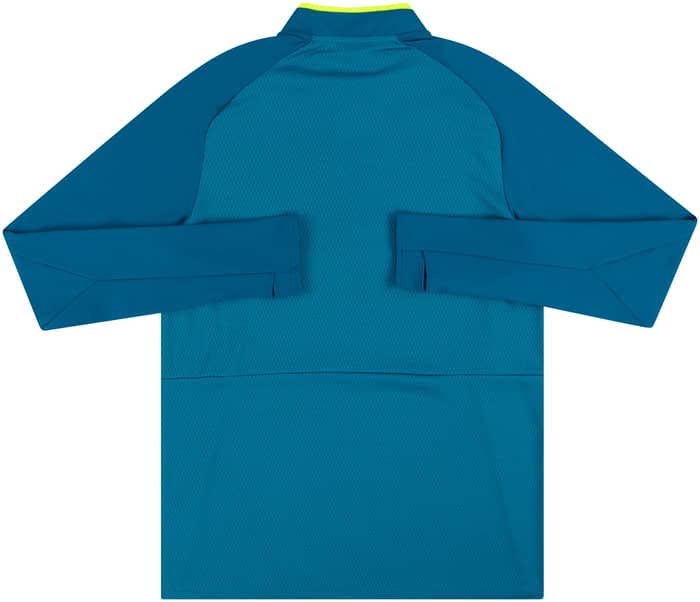 2019-20 Everton Umbro 1/2 Zip Training Top