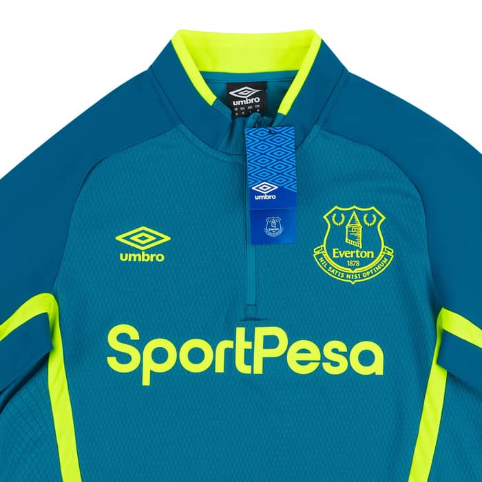 2019-20 Everton Umbro 1/2 Zip Training Top