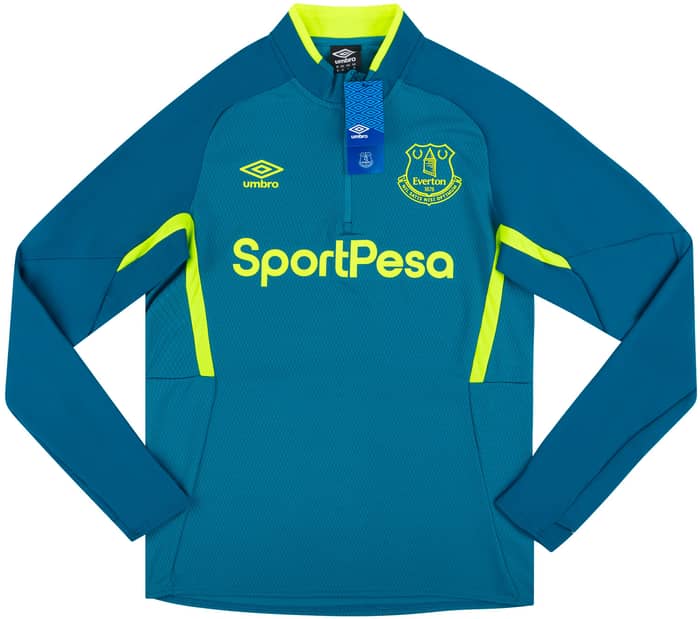 2019-20 Everton Umbro 1/2 Zip Training Top
