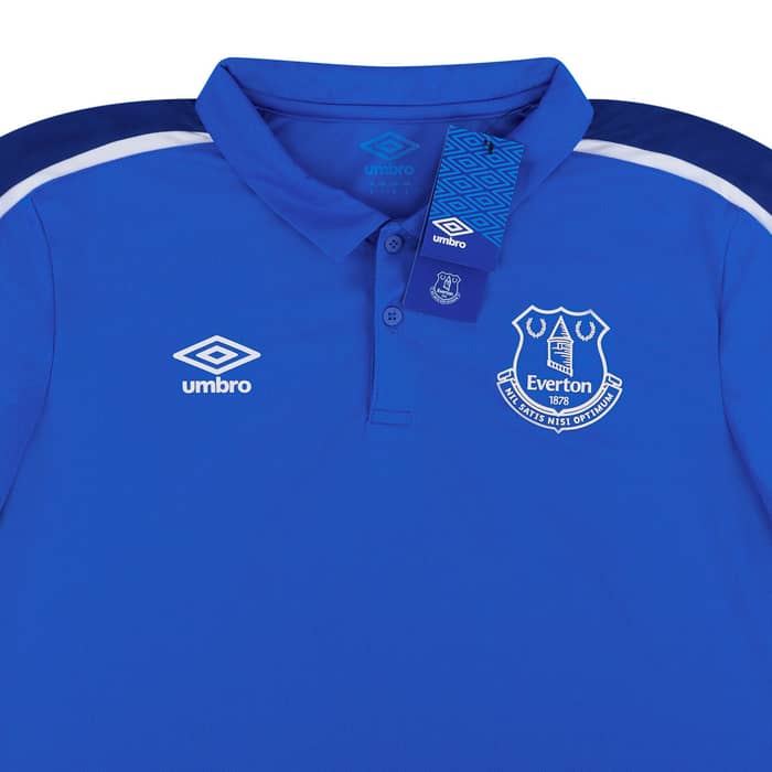 2019-20 Everton Umbro Training Polo T-Shirt