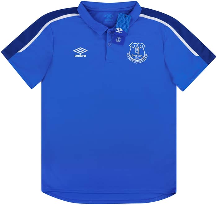 2019-20 Everton Umbro Training Polo T-Shirt