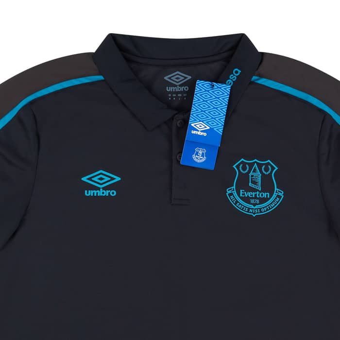 2019-20 Everton Umbro Training Polo T-Shirt