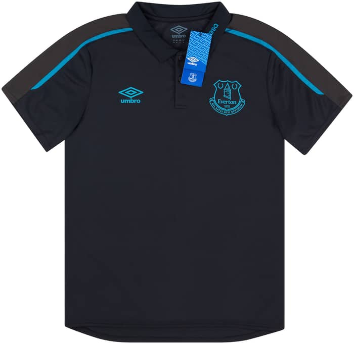 2019-20 Everton Umbro Training Polo T-Shirt