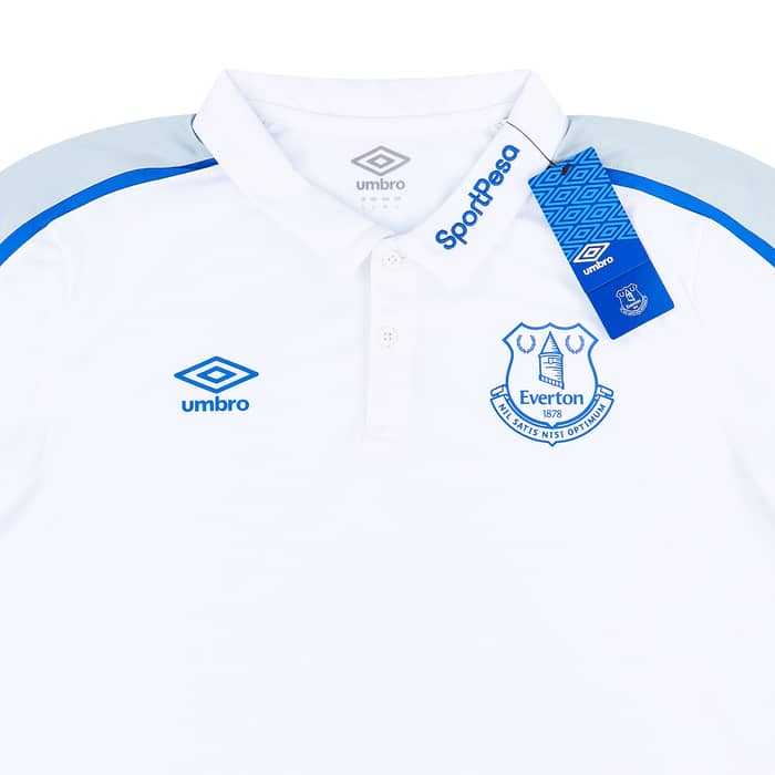 2019-20 Everton Umbro Training Polo T-Shirt
